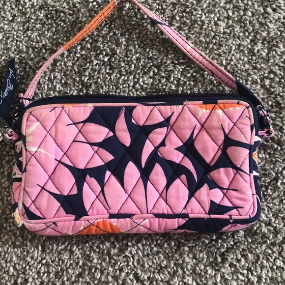 vera bradley wristlet - Picture 3 of 8